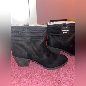 Brand new booties.Size 9!
